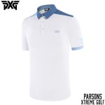 PXG 4종 남성 골프 반팔 카라티셔츠